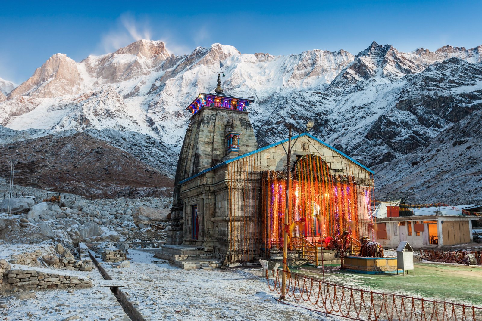 Char Dham Tour Package - Yamunotri, Gangotri, Kedarnath, Badrinath