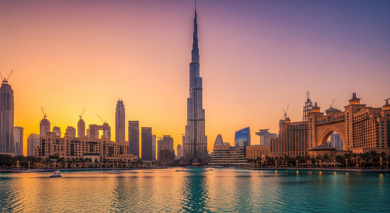 Classic Dubai City Tour with Burj Khalifa and Marina