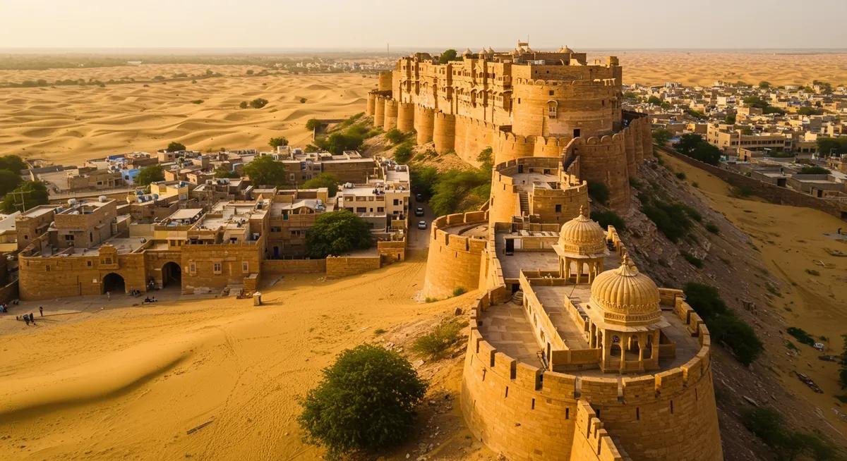 Rajasthan Heritage Tour – Jaipur Jodhpur Jaisalmer Udaipur