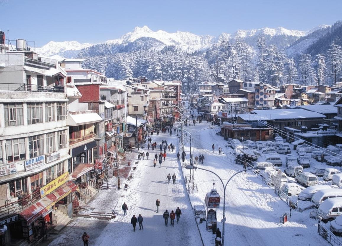 Shimla and Manali tour package – scenic valleys and mountains