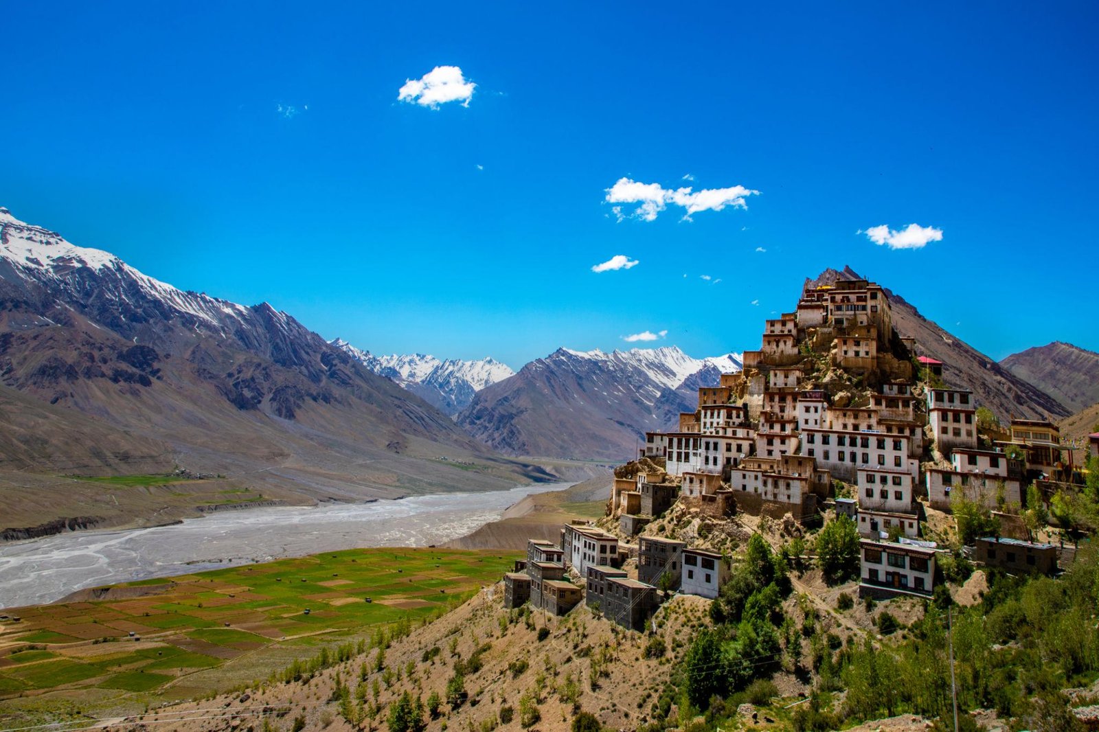 Spiti Valley Adventure Tour – monasteries and cold desert